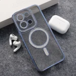 Maska Mag Case cirkon Camera za Samsung A075F / A085F Galaxy 07 / A08 plava - Slika 4