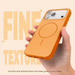 Maska Mag Case Matte Line za Honor 600 Lite narandžasta - Slika 2