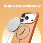 Maska Mag Case Matte Line za Honor 600 Lite narandžasta - Slika 3