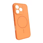 Maska Mag Case Matte Line za Honor 600 Lite narandžasta
