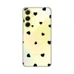Torbica silikonska Print Skin za Samsung A556B Galaxy A55 5G Hearts