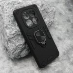 Futrola Square Ring za Xiaomi Redmi Note 14 Pro 4G crna