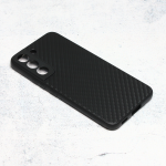 Torbica Carbon Fiber za Samsung S901B Galaxy S22 5G crna