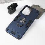 Torbica Hard Ring za Xiaomi Redmi 13C tamno plava