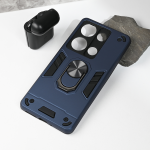 Torbica Hard Ring za Xiaomi Redmi Note 13 Pro 4G tamno plava
