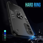 Torbica Hard Ring za Honor Magic 8 Lite tamno plava - Slika 2