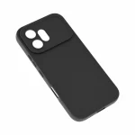 Futrola silikon Pro Camera za Honor 600 Pro crna