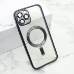 Futrola Camera Protect MagSafe za iPhone 12 Pro Max (6.7) crna