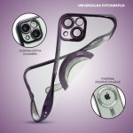 Futrola Camera Protect MagSafe za iPhone 12 Pro Max (6.7) crna - Slika 2