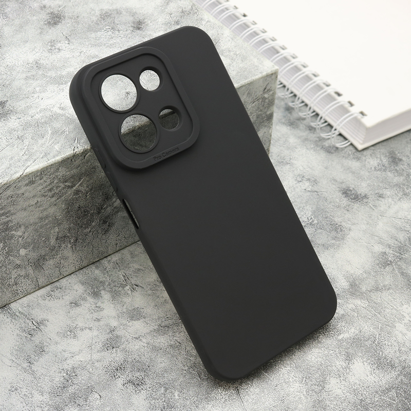 F121917_01_800 Futrola silikon Pro Camera za Xiaomi Redmi 15C 4G 171mm crna - Slika 1