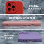 Futrola silikon Pro Camera za Xiaomi Redmi 15C 4G 171mm crna - Slika 2