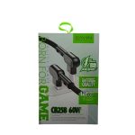 Bavin kabl 90° 60W 1,2m Type C-Type C bela - CB258CC