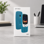 Mobilni telefon IPRO A37 2GSM / LCD / 800mAh / 32MB / Dual Sim crni - Slika 2
