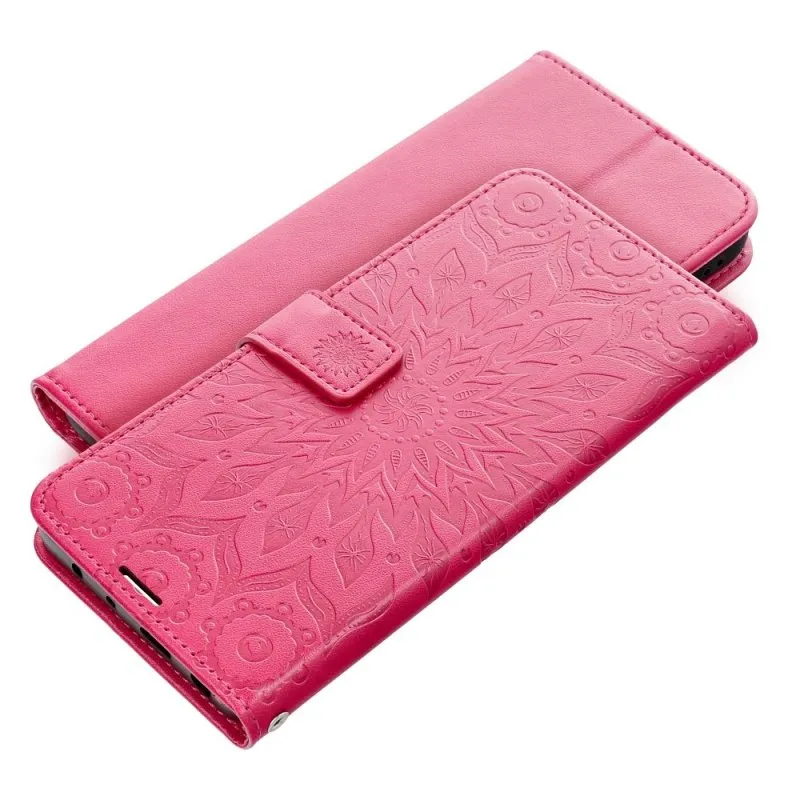 futrola-flip-mezzo-book-za-samsung-galaxy-a57-5g-mandala-magenta-5 Futrola Flip Mezzo Book za Samsung A276B Galaxy A27 5G Mandala Magenta - Slika 1