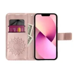 Futrola Flip Mezzo Book za Samsung A276B Galaxy A27 5G Mandala roze zlatna - Slika 3