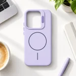Futrola Neon MagSafe za Samsung A576B Galaxy A57 lila