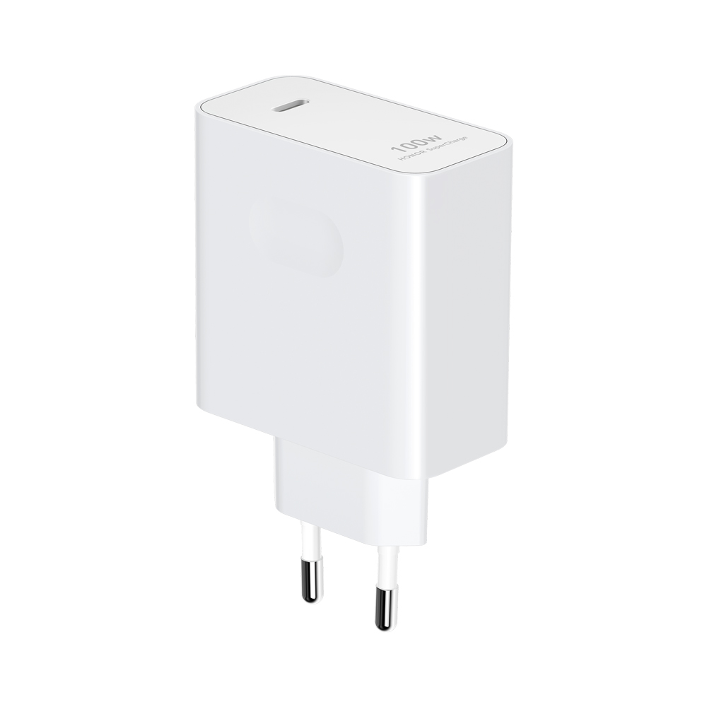 kucni-punjac-honor-super-charge-gan-slim-100w-beli-223206-369834 Kućni punjač Honor Super Charge GaN Slim 100W beli - Slika 1