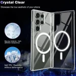 Maska Clear Mag Case za Samsung A276B Galaxy A27 5G transparent - Slika 5
