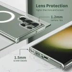 Maska Clear Mag Case za Samsung A276B Galaxy A27 5G transparent - Slika 4