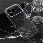 Maska Skin silikon za iPhone 17 Pro / iPhone 18 Pro transparent