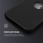 Torbica Nillkin Scrub Pro za iPhone 14 Pro Max 6.7 crna (sa otvorom za logo) - Slika 2