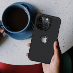 Torbica Nillkin Scrub Pro za iPhone 14 Pro Max 6.7 crna (sa otvorom za logo) - Slika 3