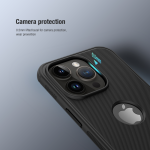 Torbica Nillkin Scrub Pro za iPhone 14 Pro Max 6.7 plava (sa otvorom za logo) - Slika 8
