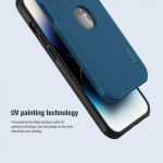 Torbica Nillkin Scrub Pro za iPhone 14 Pro Max 6.7 plava (sa otvorom za logo) - Slika 9