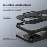 Torbica Nillkin Scrub Pro za iPhone 15 Pro Max 6.7 (sa otvorom za logo) plava - Slika 4