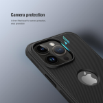 Torbica Nillkin Scrub Pro za iPhone 15 Pro Max 6.7 (sa otvorom za logo) plava - Slika 6