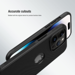 Torbica Nillkin Scrub Pro za iPhone 15 Pro Max 6.7 (sa otvorom za logo) plava - Slika 7