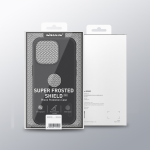 Torbica Nillkin Scrub Pro za iPhone 15 Pro Max 6.7 (sa otvorom za logo) plava - Slika 8