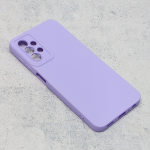 Torbica silikon Pro Camera za Samsung A135F Galaxy A13 4G ljubičasta