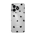 Torbica silikonska Print Skin za Honor X5C Plus Hearts