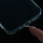 Torbica silikonska Ultra Thin With Pluggy za iPhone 12 Pro Max transparent - Slika 3