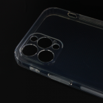 Torbica silikonska Ultra Thin With Pluggy za iPhone 12 Pro Max transparent - Slika 2
